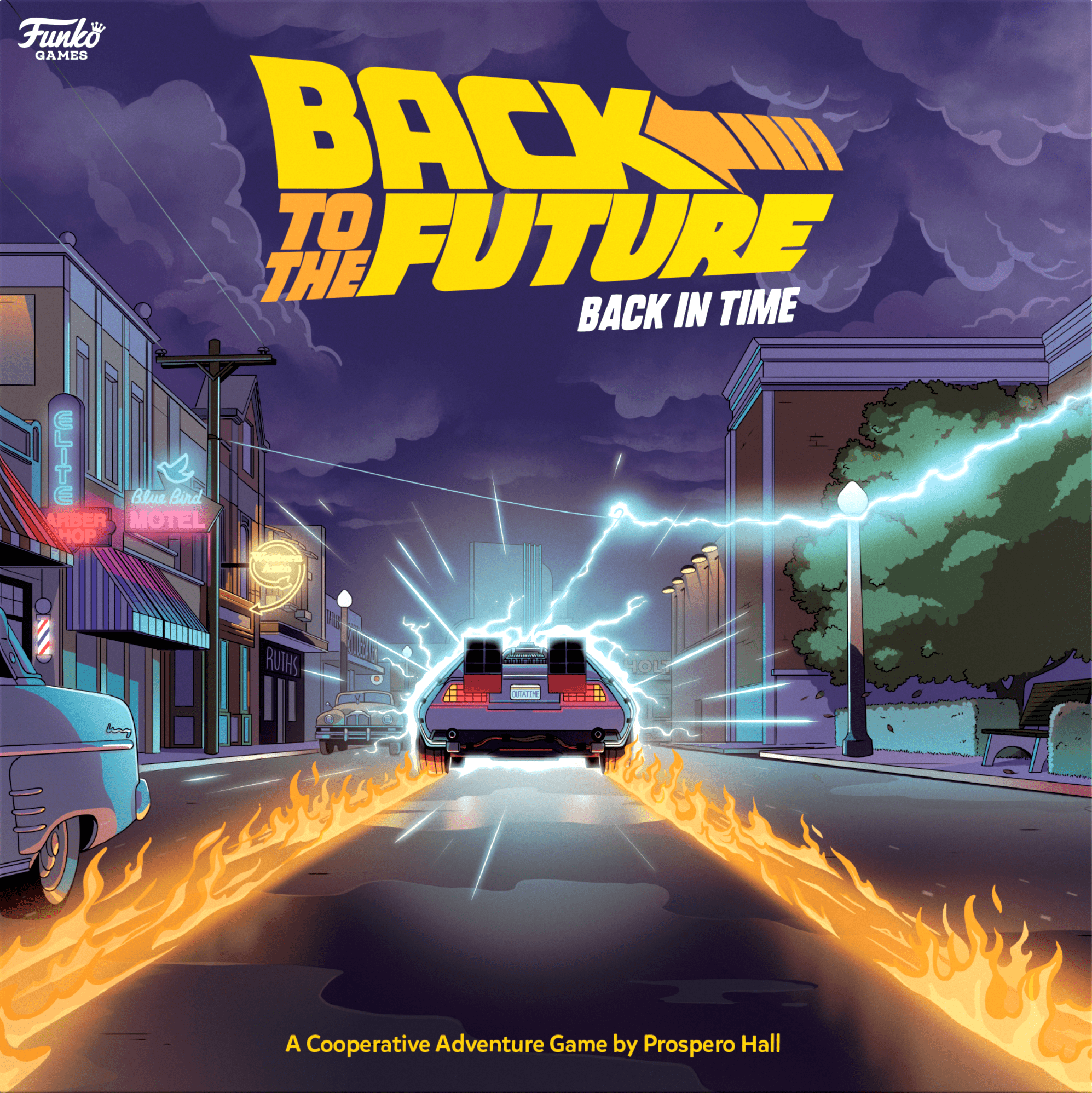 Back to the Future: Back in Time box
