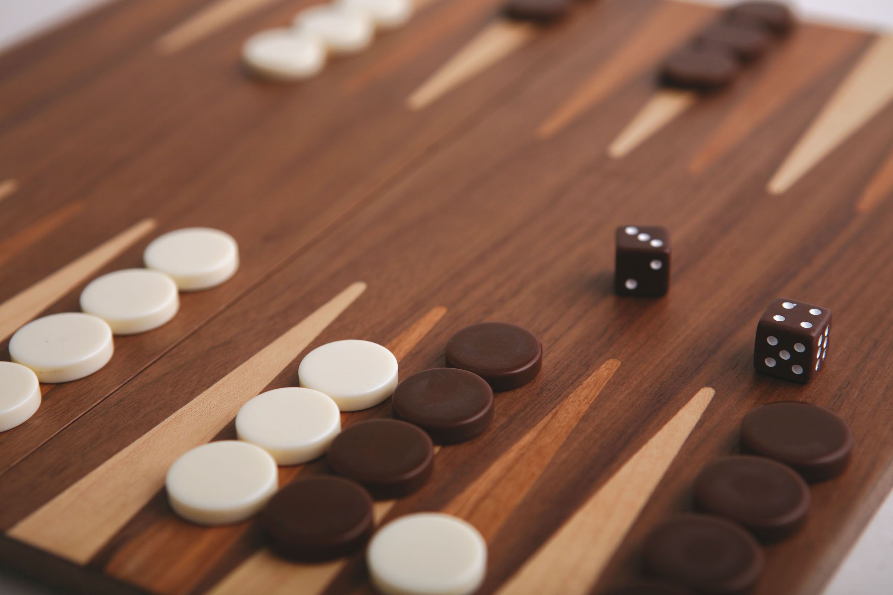 Backgammon box