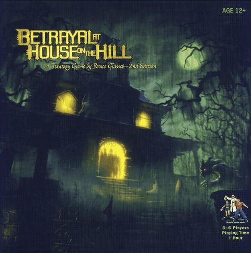 Betrayal at House on the Hill box
