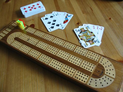 Cribbage box