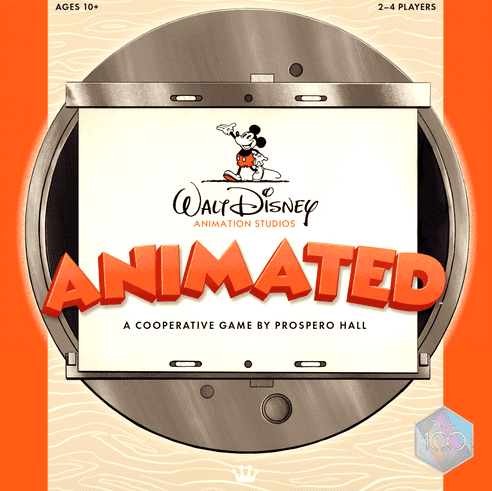 Disney Animated box