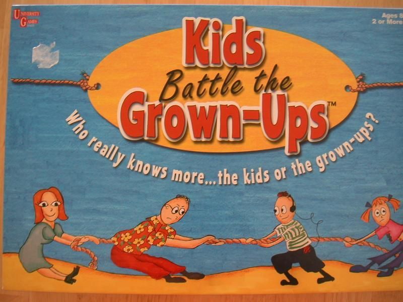 Kids Battle the Grown-Ups box