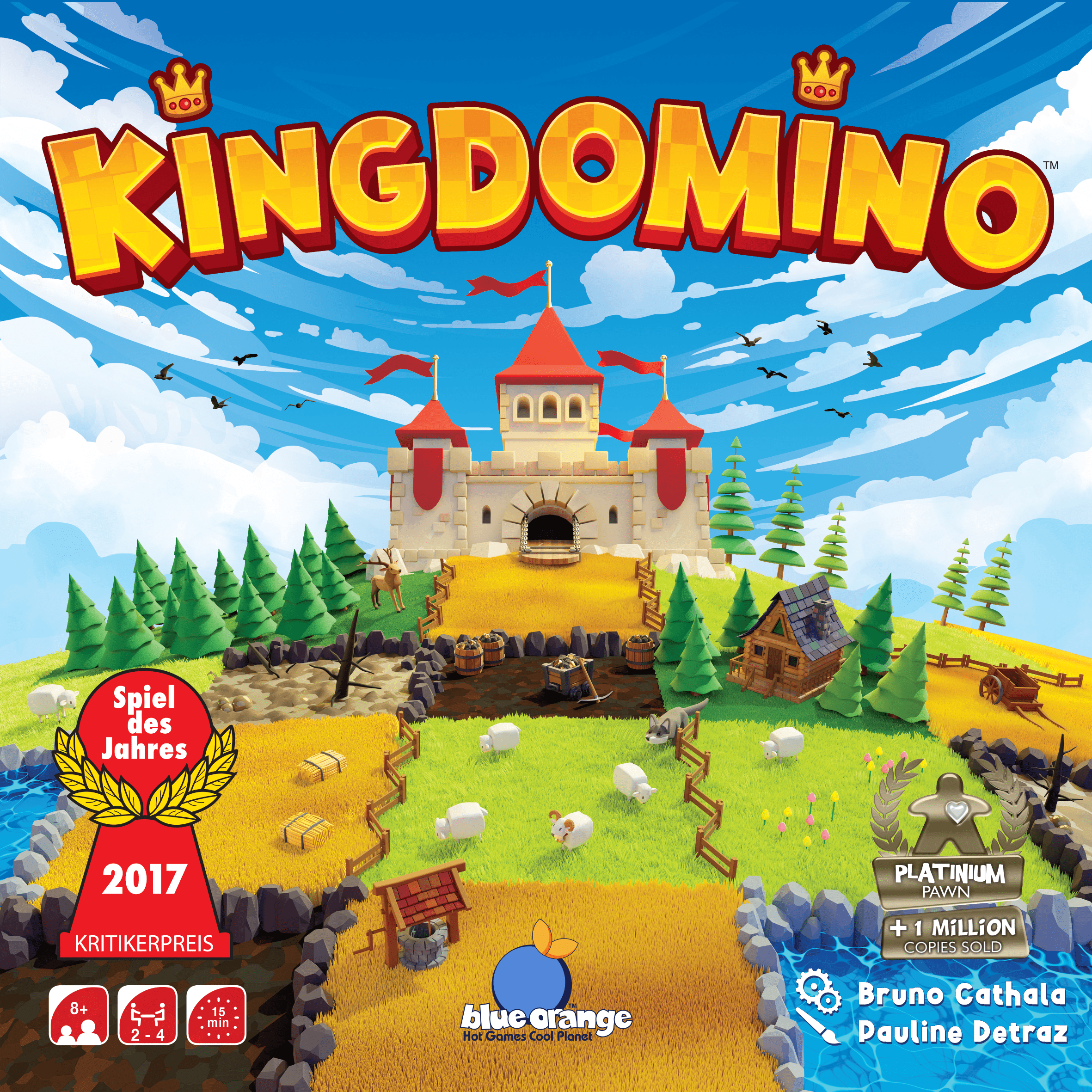 Kingdomino box