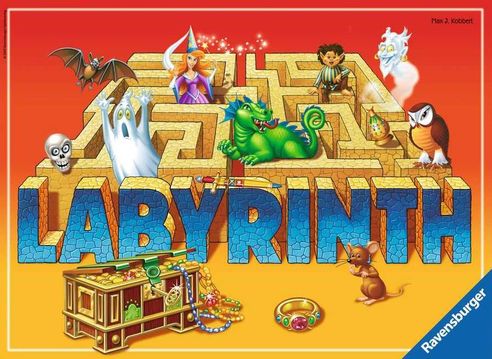 Labyrinth box