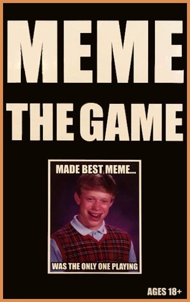 Meme: The Game box