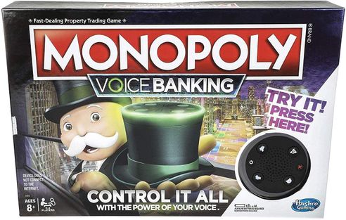Monopoly: Voice Banking box