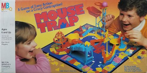 Mouse Trap box