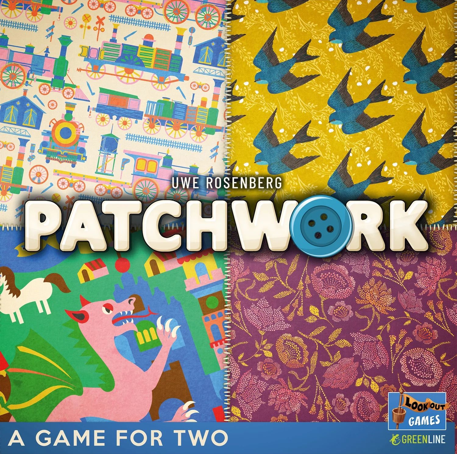 Patchwork box