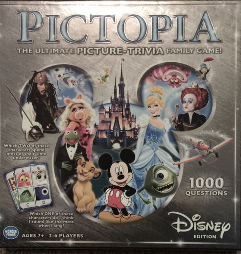 Pictopia: Disney Edition box