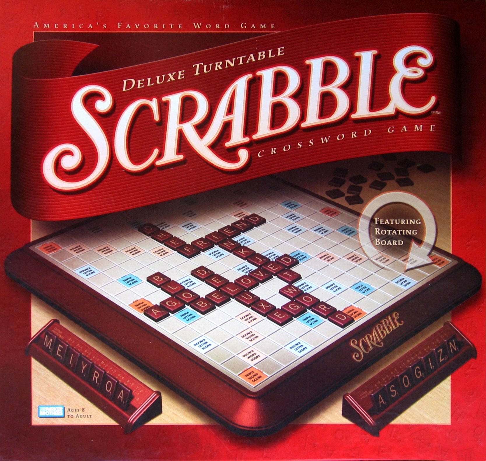Scrabble box