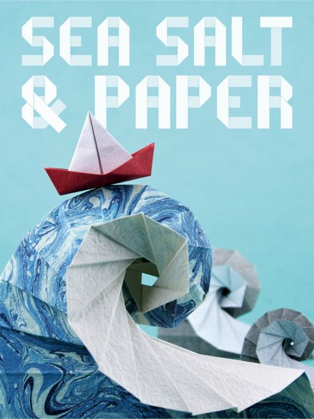 Sea Salt & Paper box
