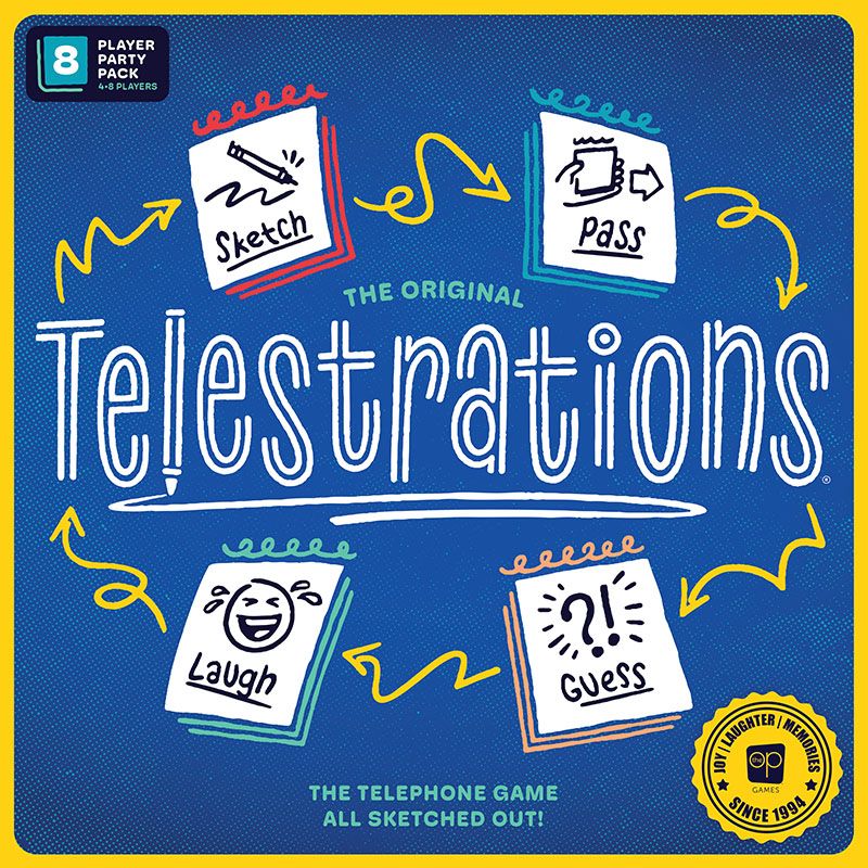 Telestrations box