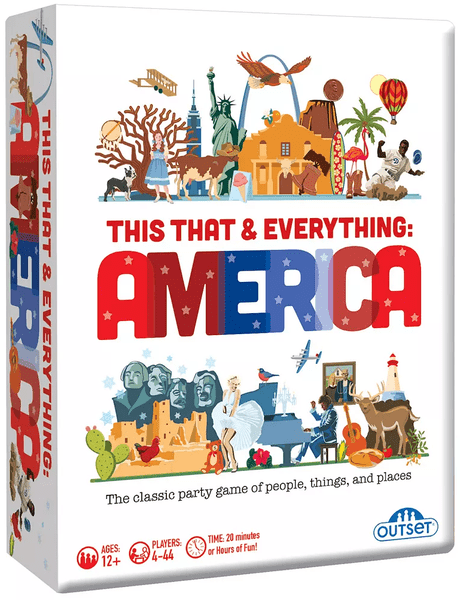 This That & Everything: America box