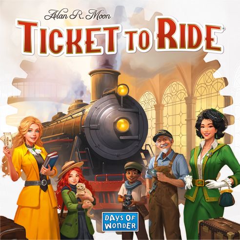 Ticket to Ride box