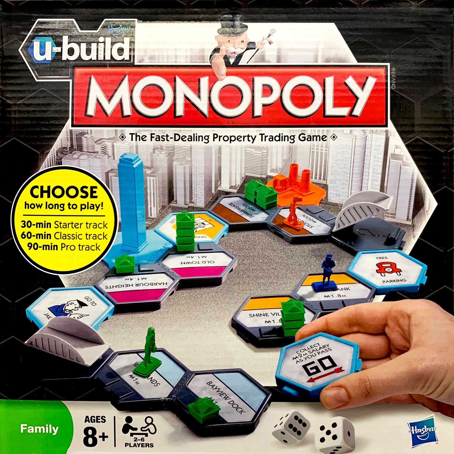 U-Build Monopoly box