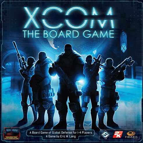 XCOM: The Board Game box
